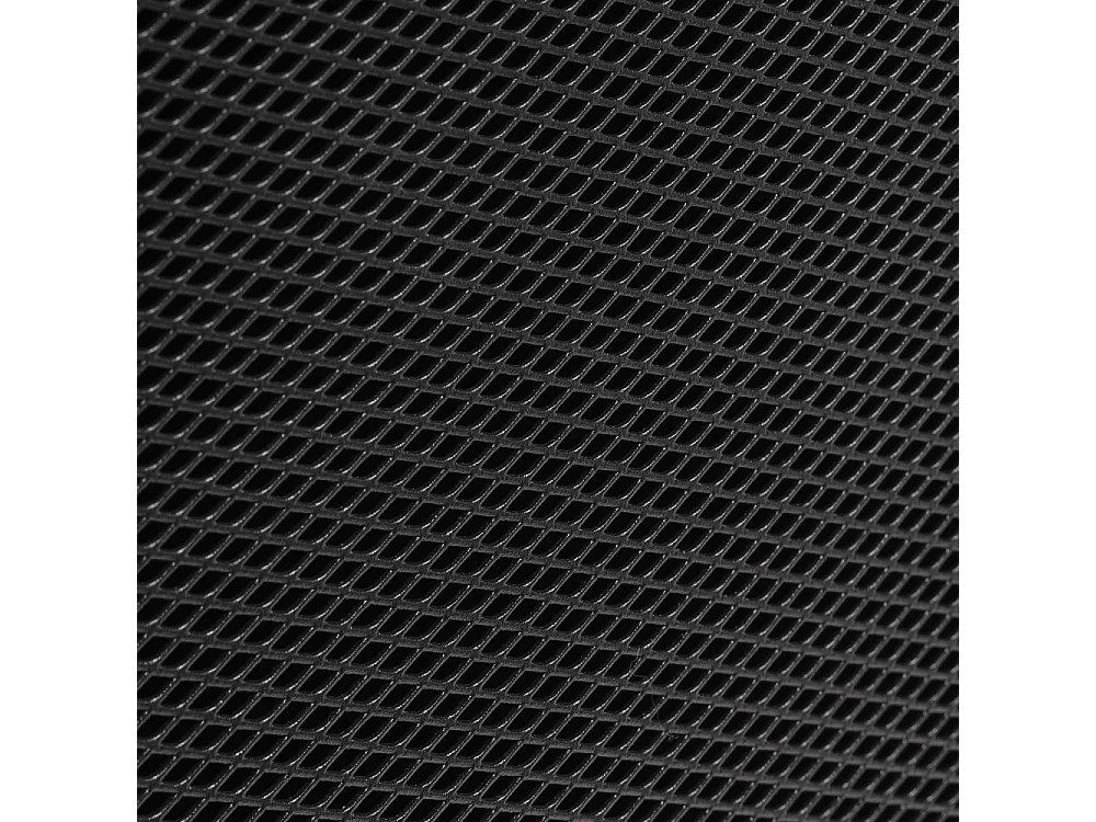 Abel - Meuble TV 1 porte en métal L120cm - Noir