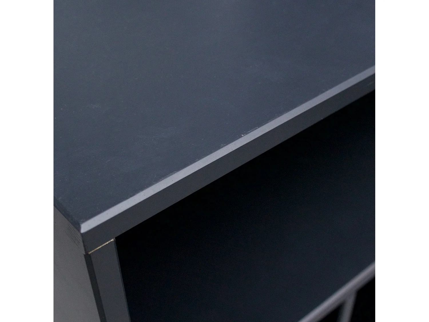 Armoire ouvert basse en pin JAMES