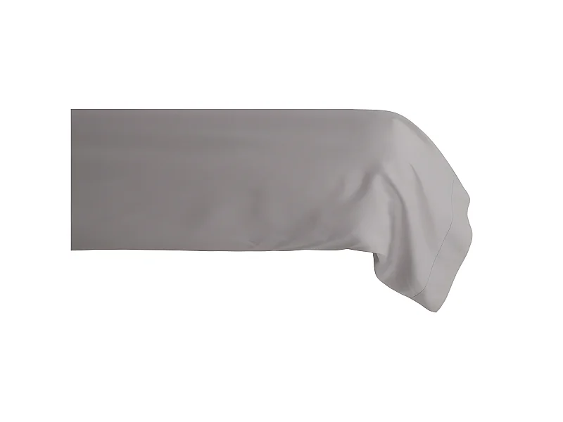 Taie de traversin percale pur coton peigné longues fibres 80 fils/cm² Vent du sud