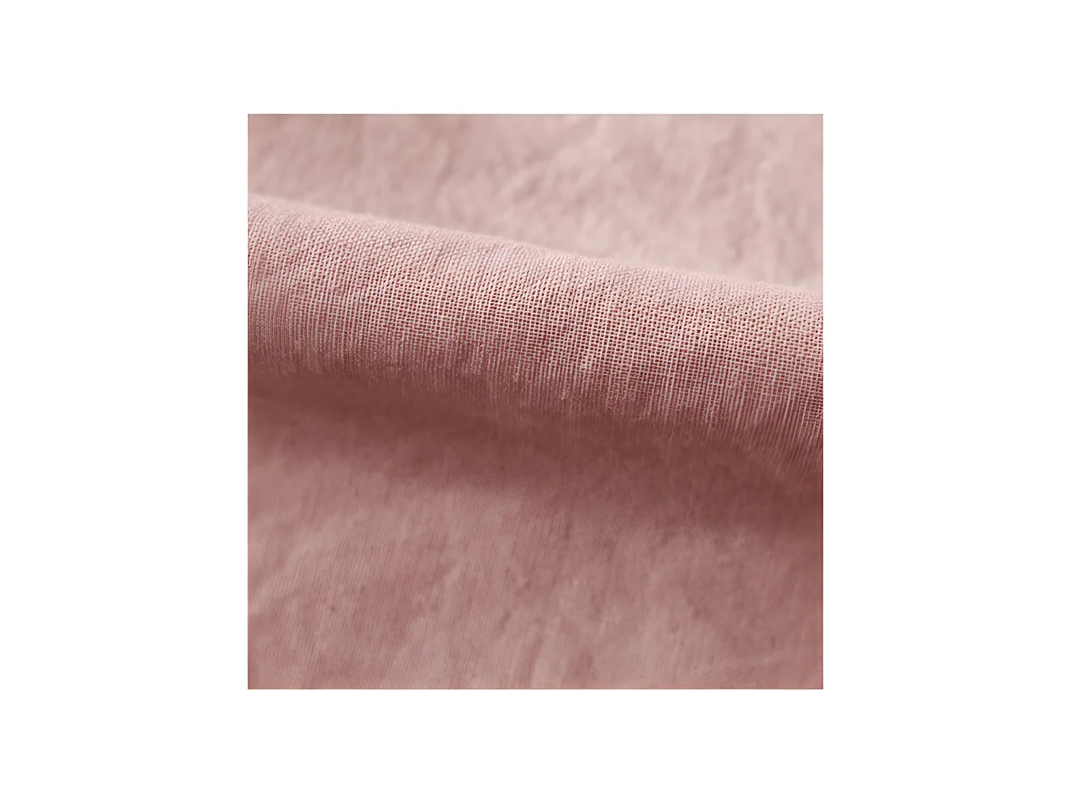 Lot de 2 taies d'oreiller Palace pur coton teint lavé 63 fils/cm² Vent du sud