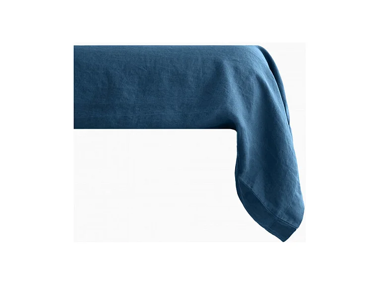 Taie de traversin Palace pur coton teint lavé, 63 fils/cm² Vent du sud