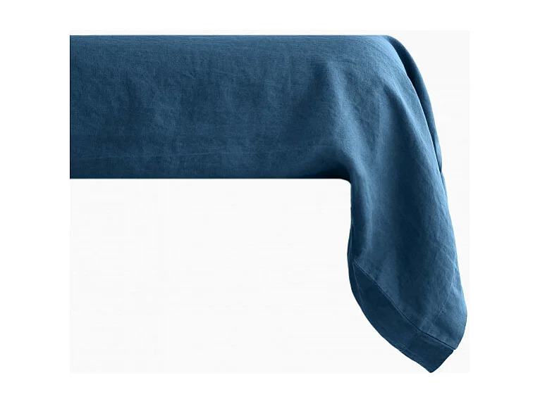 Taie de traversin Palace pur coton teint lavé, 63 fils/cm² Vent du sud