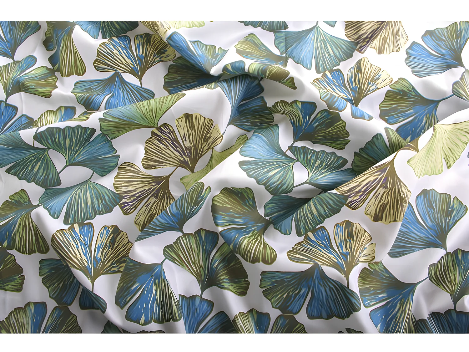 Taie de traversin 100% "Satin de coton Peigné" / 80 fils /cm²