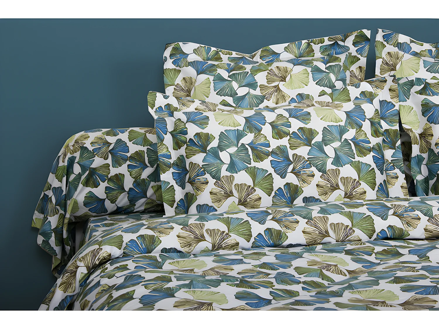 Taie de traversin 100% "Satin de coton Peigné" / 80 fils /cm²