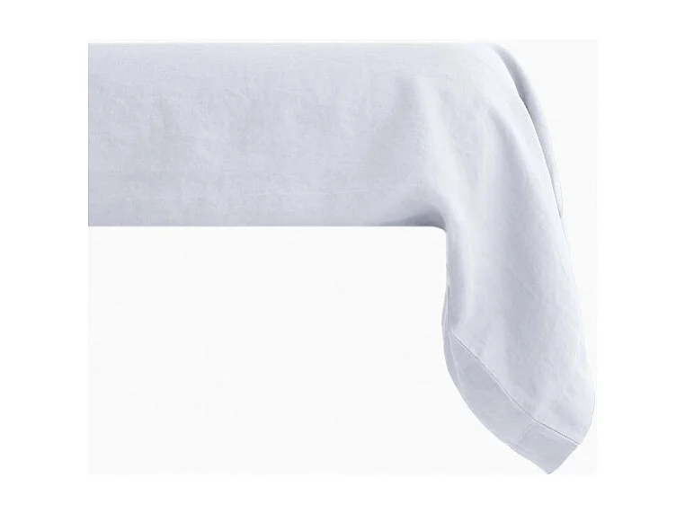 Taie de traversin Palace pur coton teint lavé, 63 fils/cm² Vent du sud