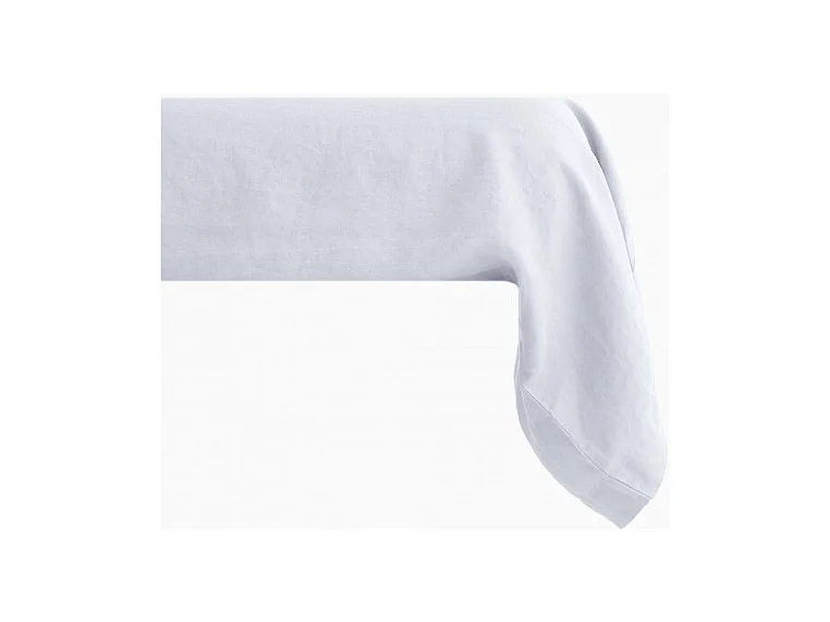 Taie de traversin Palace pur coton teint lavé, 63 fils/cm² Vent du sud