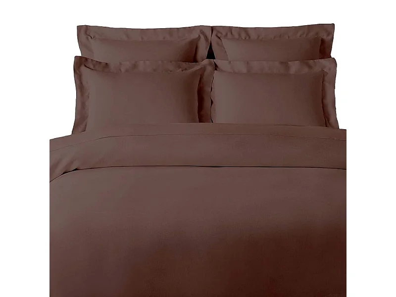 Taie de traversin 100% "Satin de coton Peigné" / 80 fils /cm²