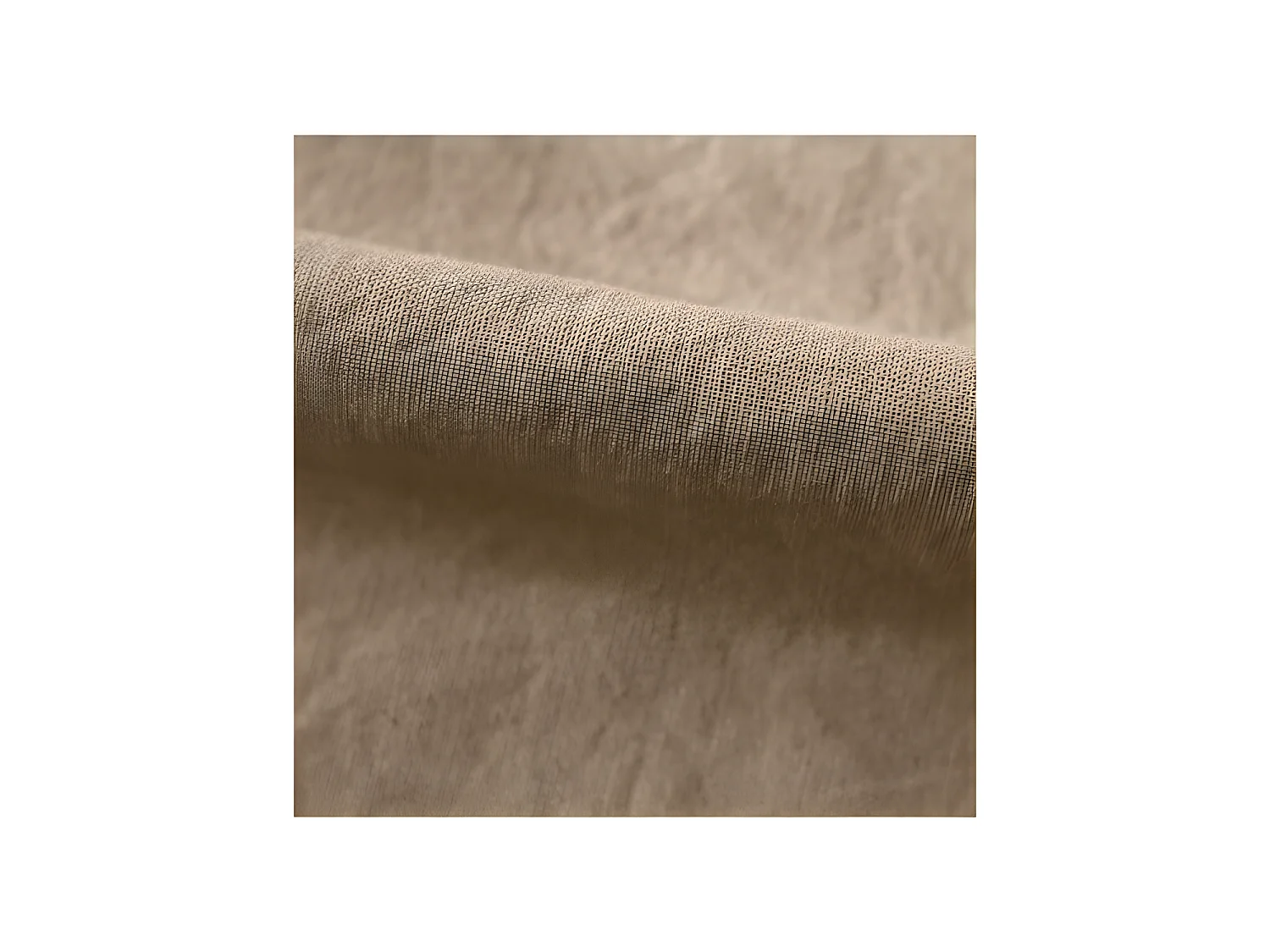 Lot de 2 taies d'oreiller Palace pur coton teint lavé 63 fils/cm² Vent du sud