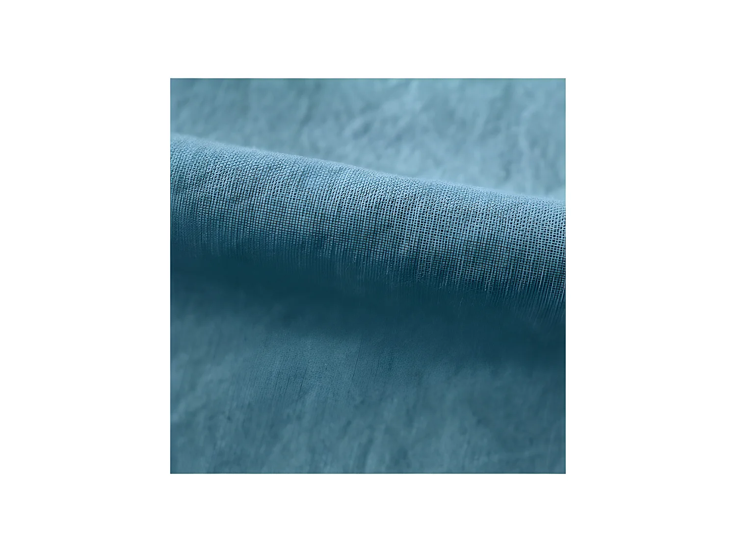 Lot de 2 taies d'oreiller Palace pur coton teint lavé 63 fils/cm² Vent du sud