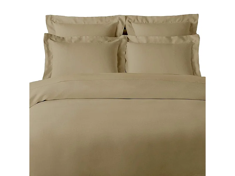 Taie de traversin 100% "Satin de coton Peigné" / 80 fils /cm²