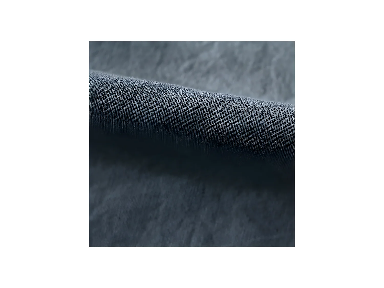 Lot de 2 taies d'oreiller Palace pur coton teint lavé 63 fils/cm² Vent du sud