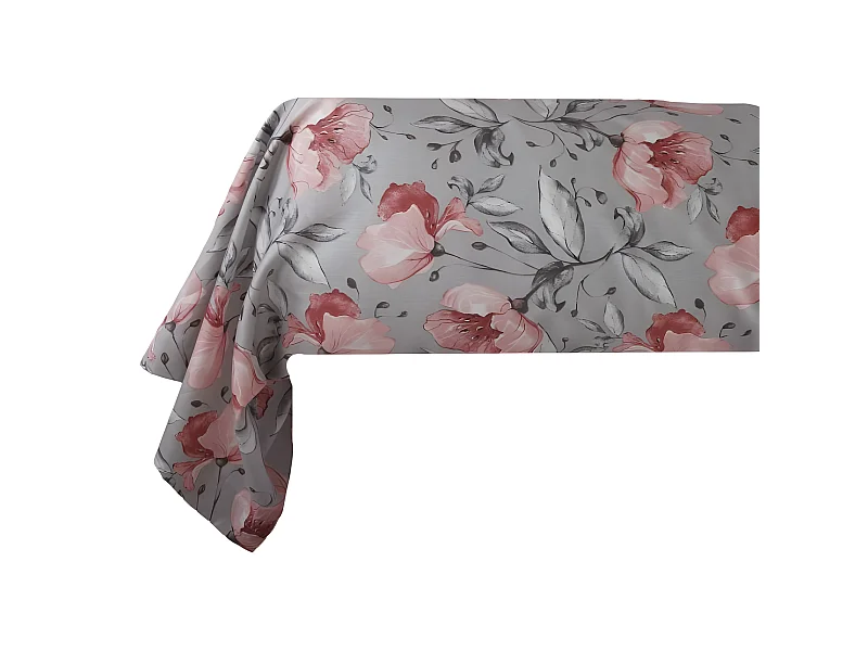 Taie de traversin 100% "Satin de coton Peigné" / 80 fils /cm²