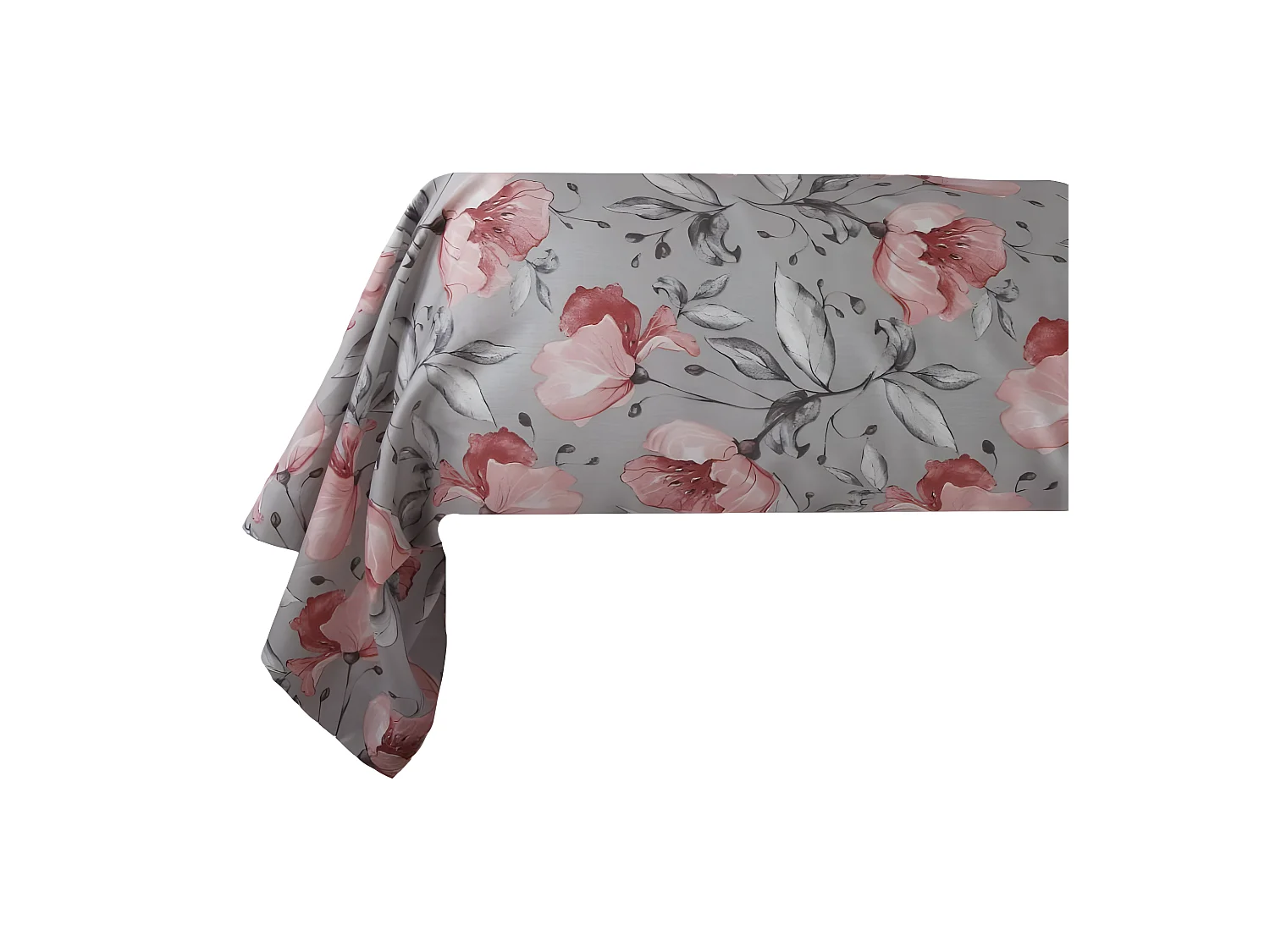 Taie de traversin 100% "Satin de coton Peigné" / 80 fils /cm²