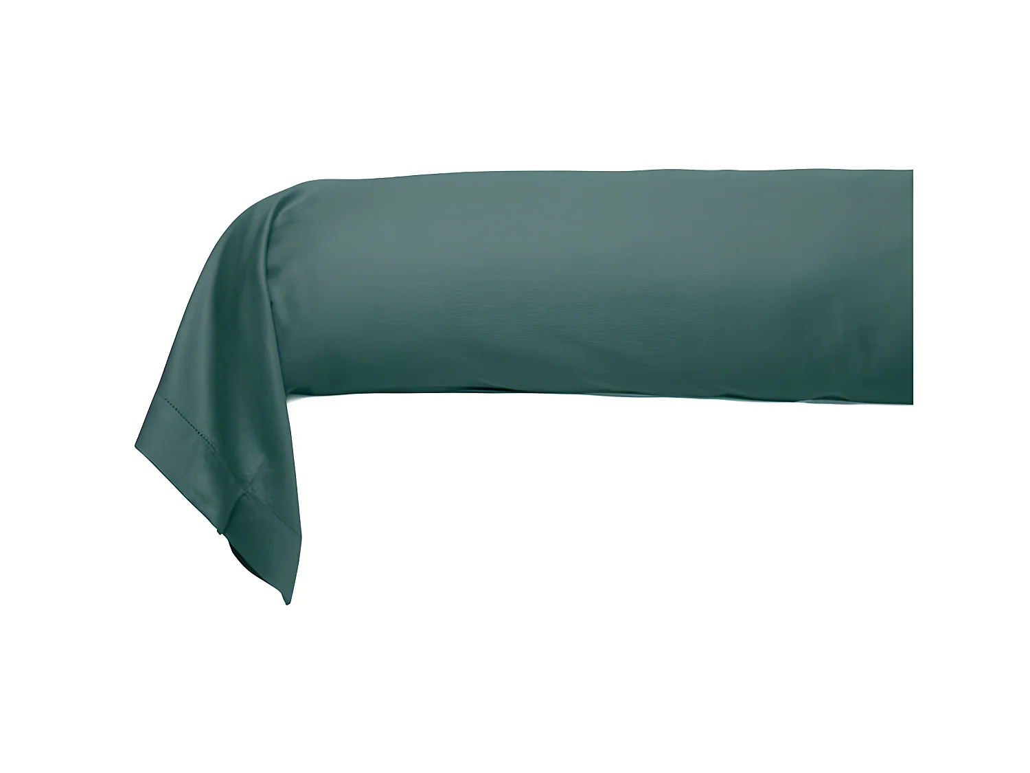 Taie de traversin 100% "Satin de coton Peigné" / 80 fils /cm²