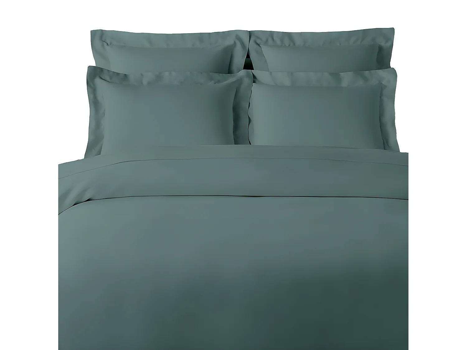 Taie de traversin 100% "Satin de coton Peigné" / 80 fils /cm²