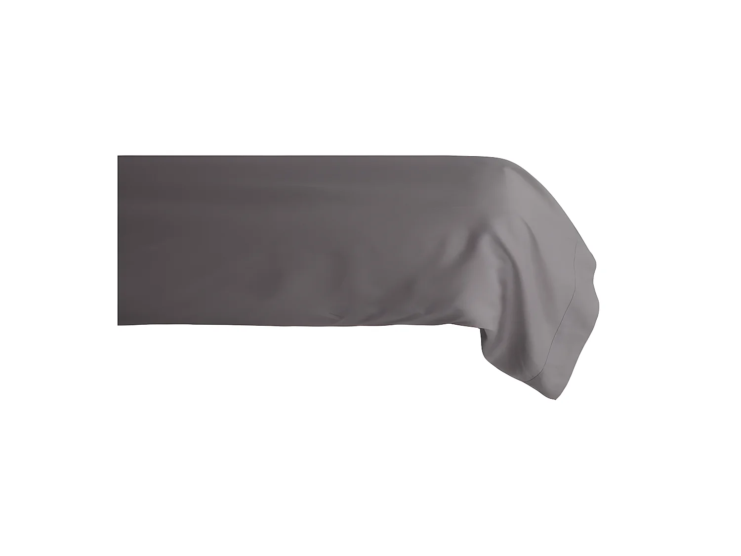 Taie de traversin percale pur coton peigné longues fibres 80 fils/cm² Vent du sud