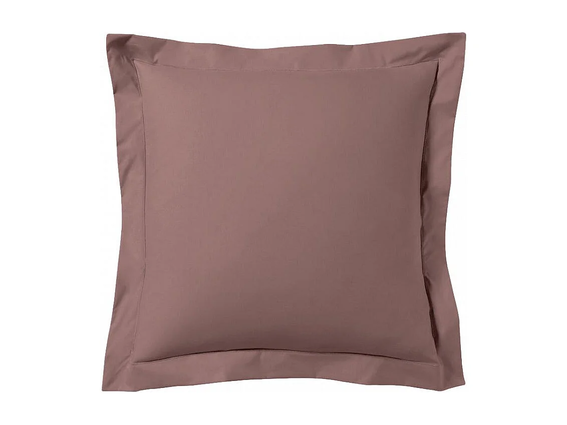 Drap Plat Satin De Coton Peigné 80 Fils Bois De Rose 240×300 Cm – Luxe & Douceur Pour Lit 2 Places