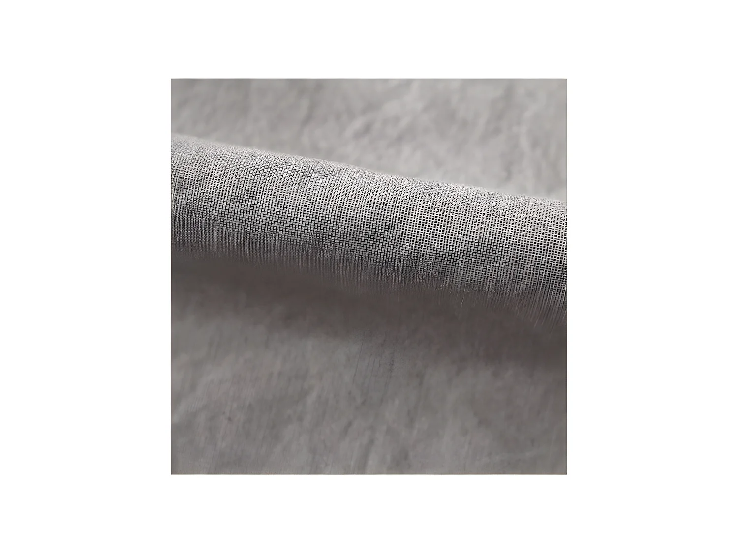 Lot de 2 taies d'oreiller Palace pur coton teint lavé 63 fils/cm² Vent du sud