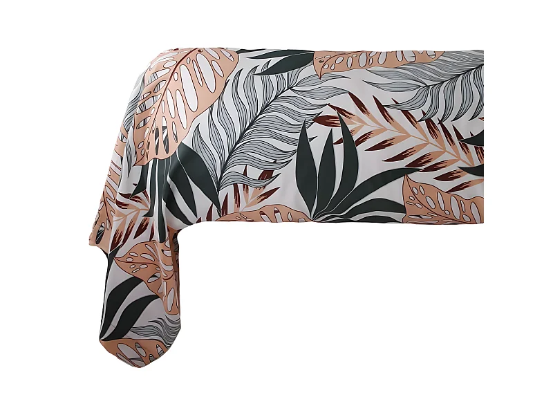 Taie de traversin 100% "Satin de coton Peigné" / 80 fils /cm²