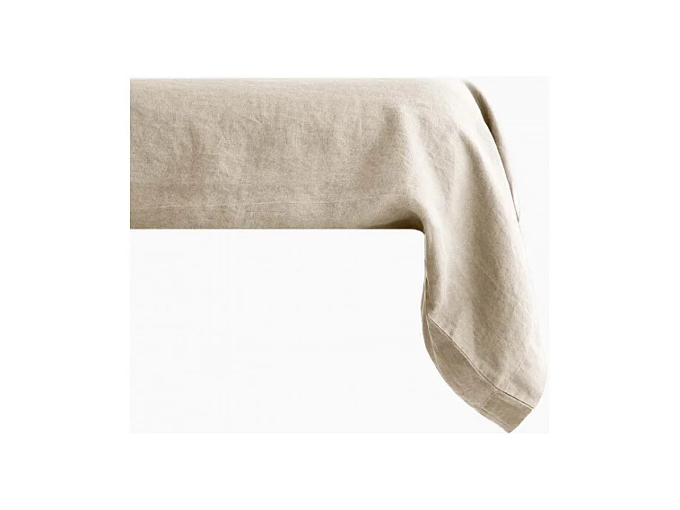 Taie de traversin Palace pur coton teint lavé, 63 fils/cm² Vent du sud