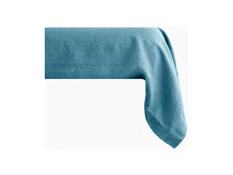 Taie de traversin Palace pur coton teint lavé, 63 fils/cm² Vent du sud