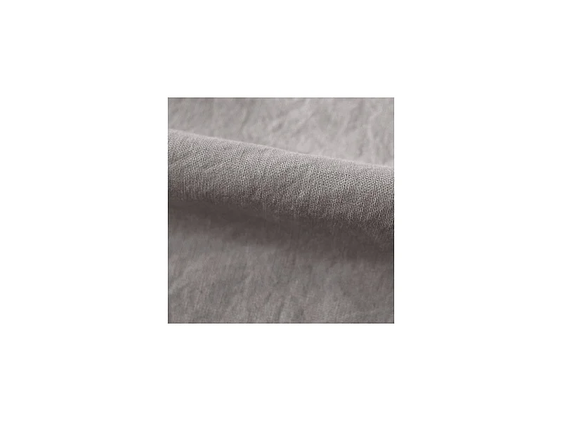 Lot de 2 taies d'oreiller Palace pur coton teint lavé 63 fils/cm² Vent du sud