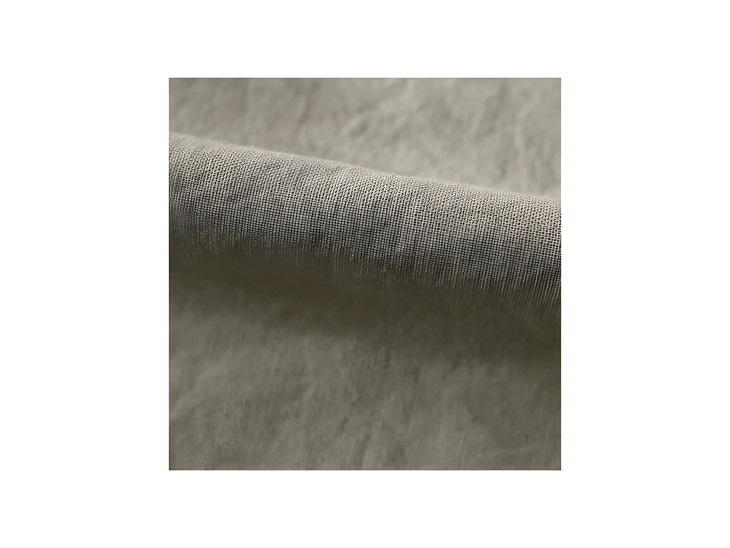 Lot de 2 taies d'oreiller Palace pur coton teint lavé 63 fils/cm² Vent du sud