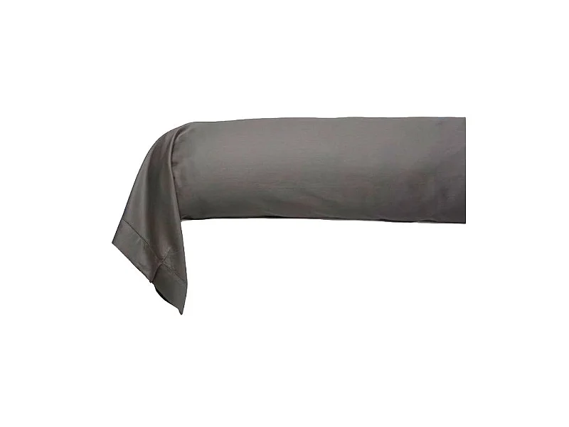 Taie de traversin 100% "Satin de coton Peigné" / 80 fils /cm²