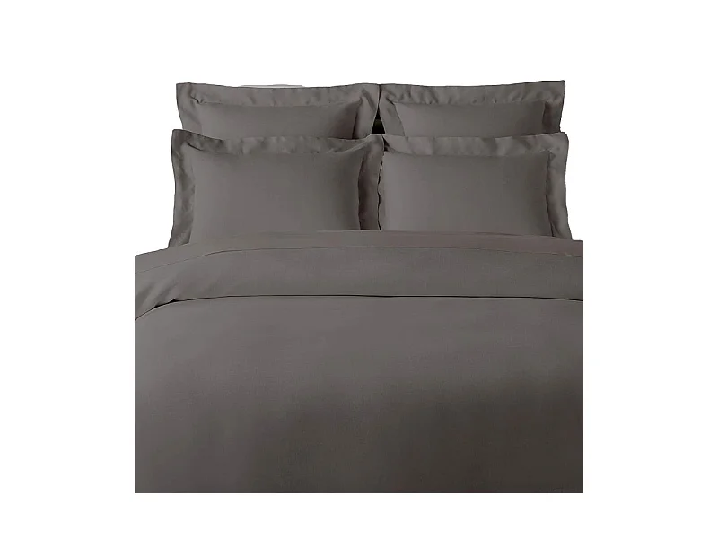 Taie de traversin 100% "Satin de coton Peigné" / 80 fils /cm²