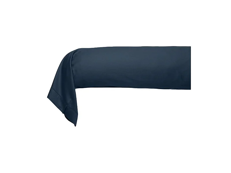 Taie de traversin 100% "Satin de coton Peigné" / 80 fils /cm²