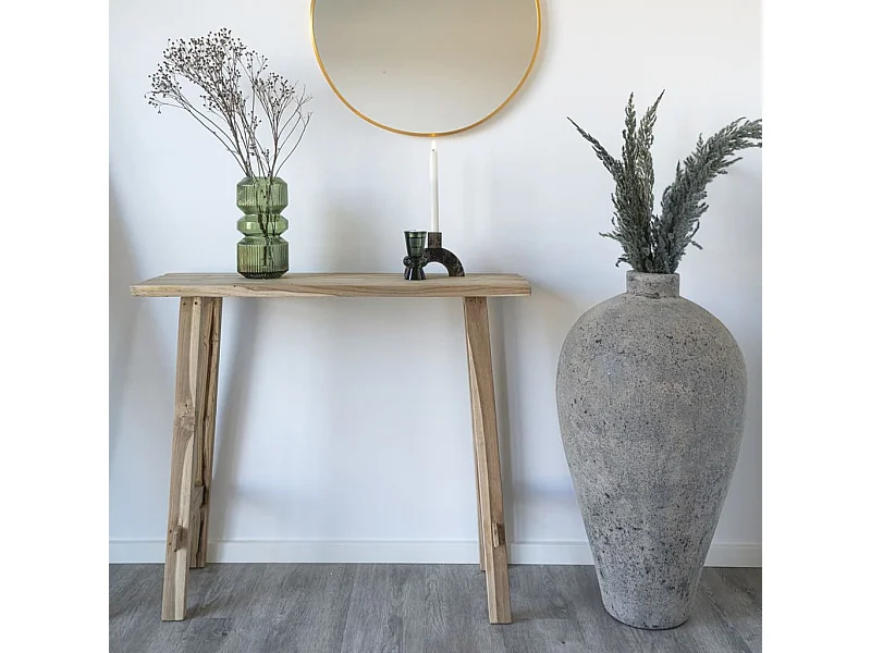 Table console Chantal Naturel