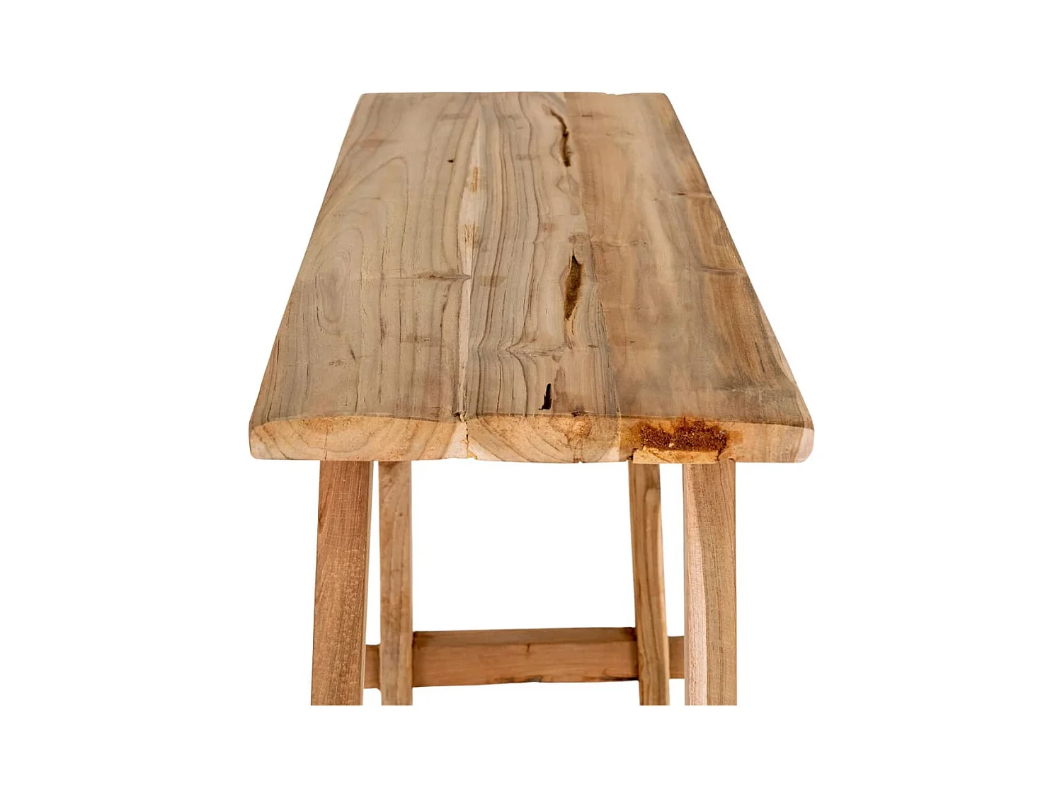 Mesa consola de teca GIRONA