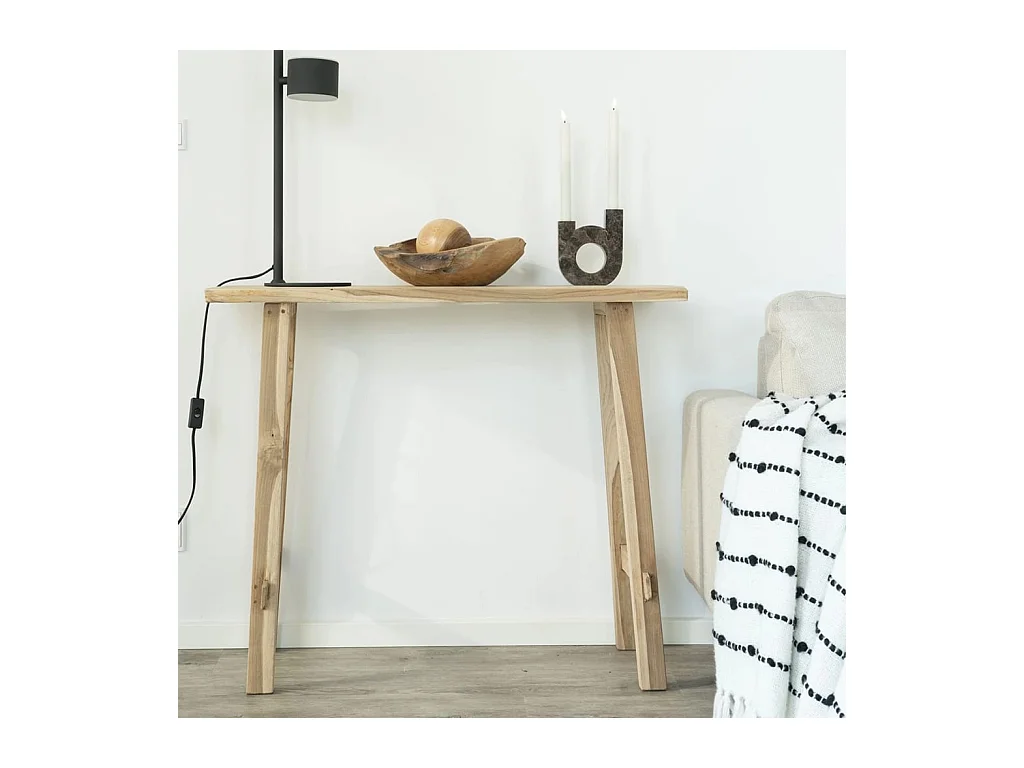 Mesa consola de teca GIRONA