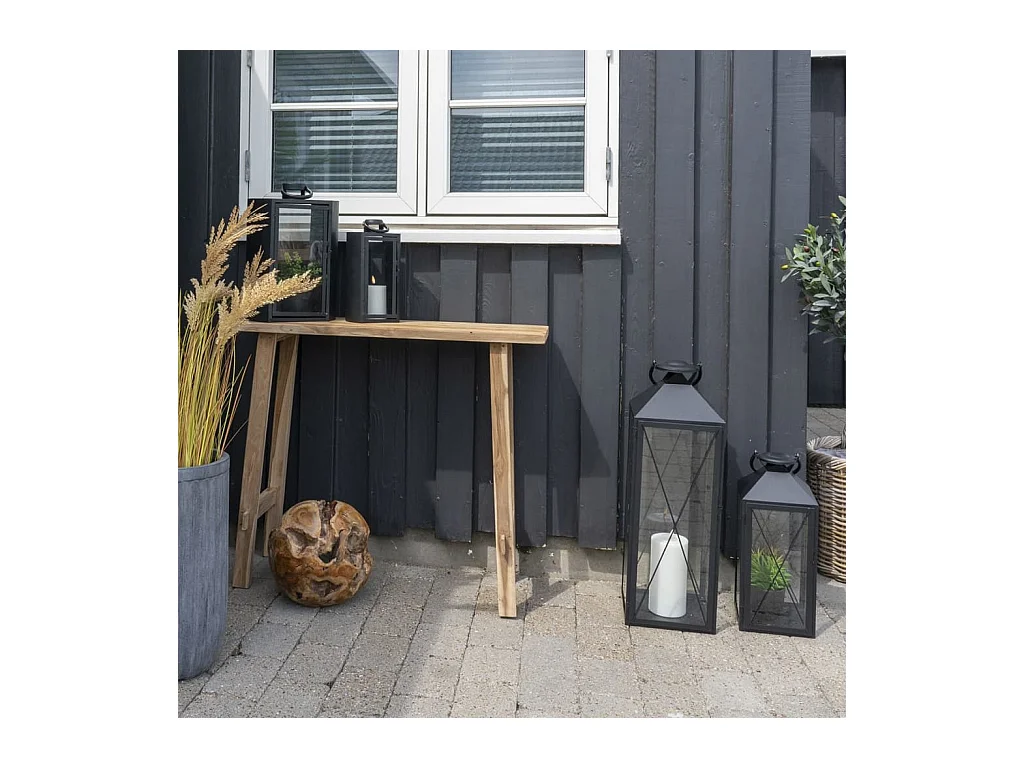 Mesa consola de teca GIRONA