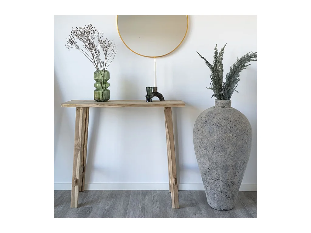 Table console Chantal Naturel