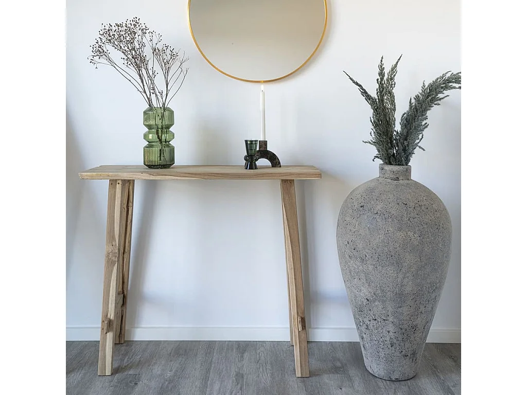 Table console Chantal Naturel