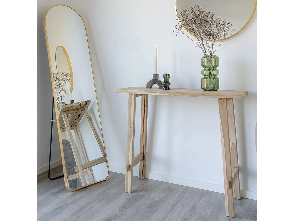 Table console Chantal Naturel