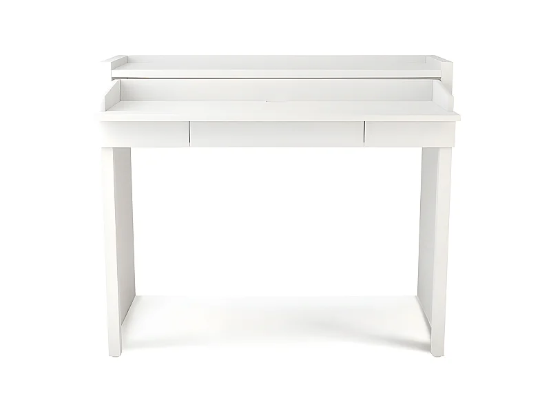 Mel - Console bureau extensible - Blanc