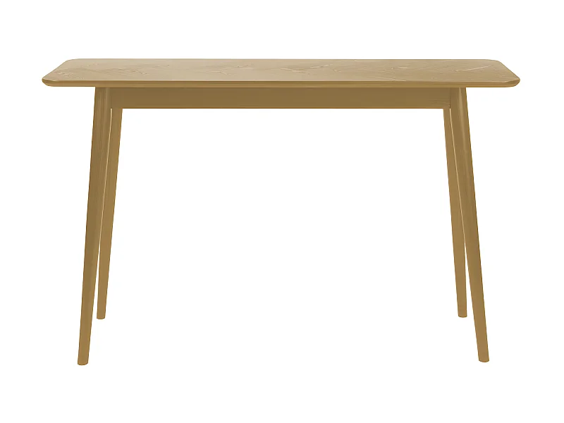 Fabio - Console en bois 120x40cm - Bois clair