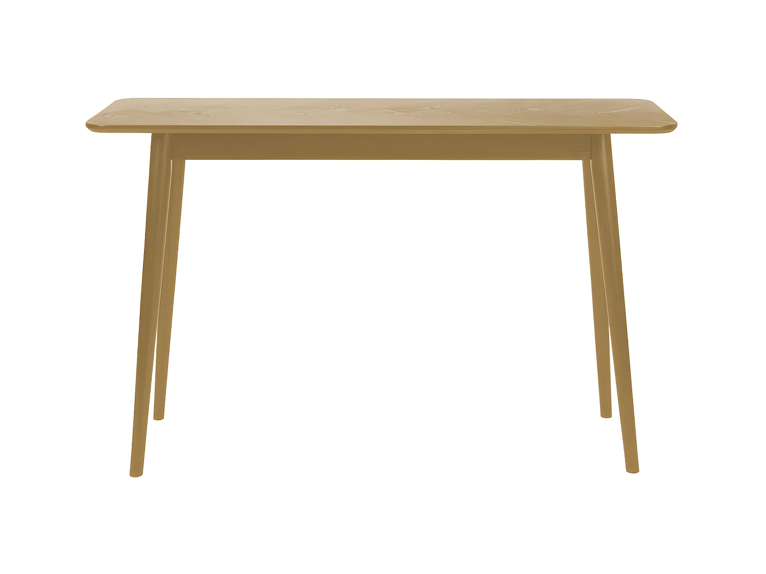 Fabio - Console en bois 120x40cm - Bois clair