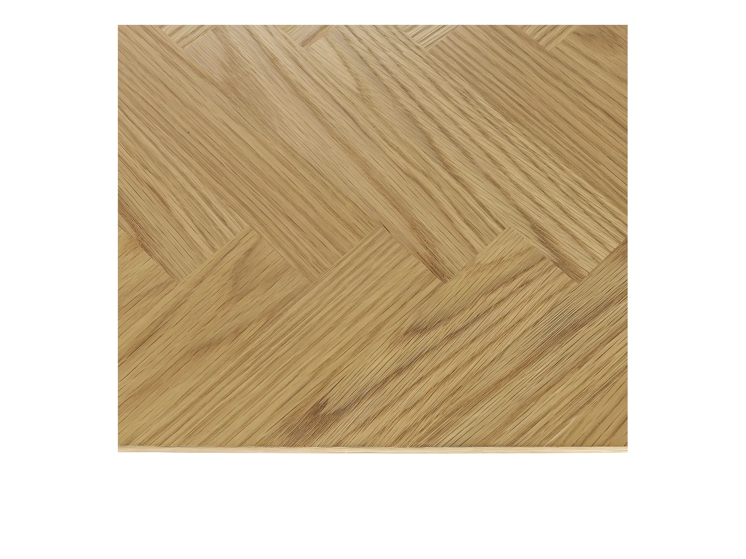 Fabio - Console en bois 120x40cm - Bois clair