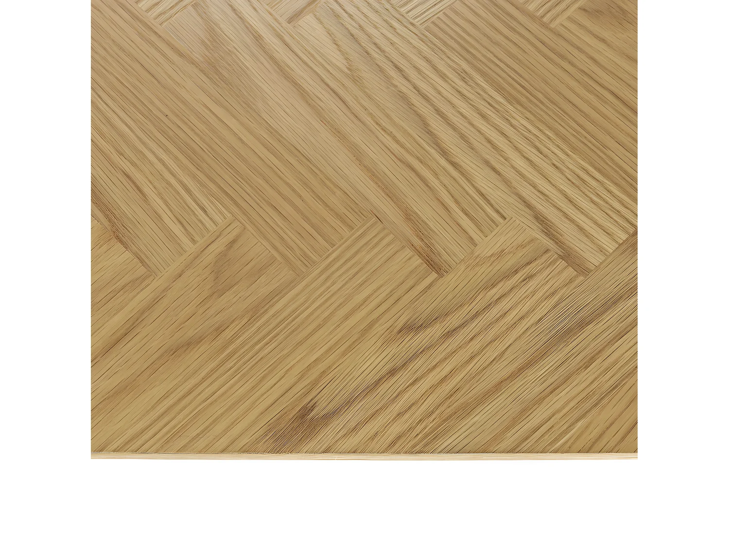 Fabio - Console en bois 120x40cm - Bois clair