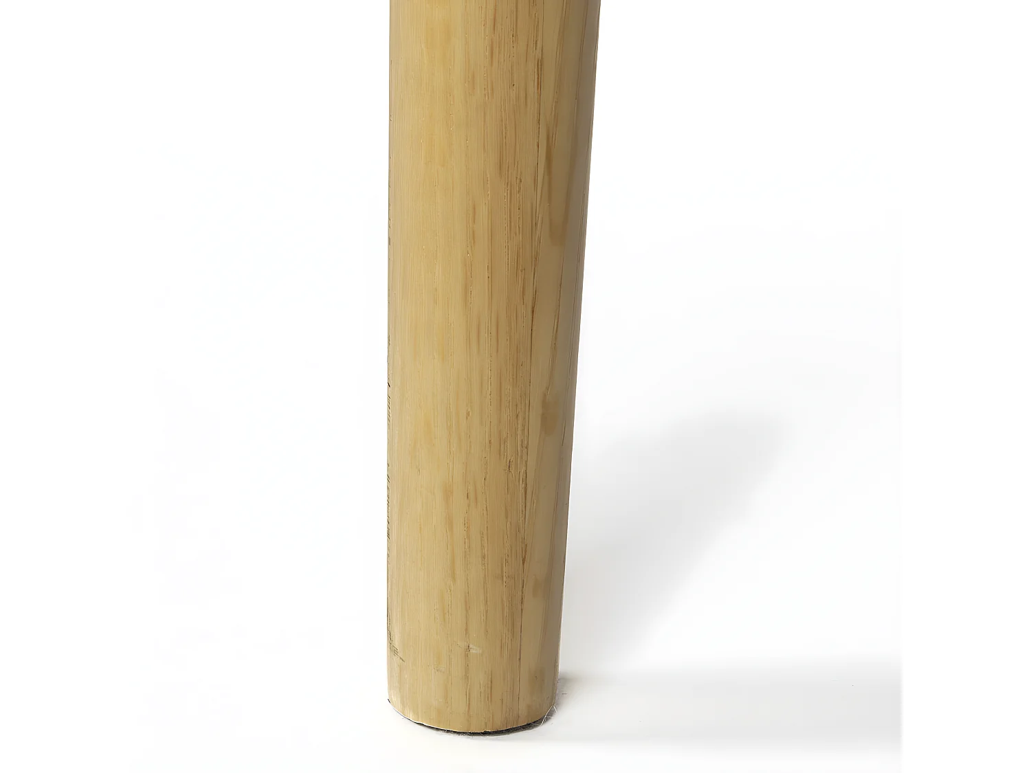 Fabio - Console en bois 120x40cm - Bois clair