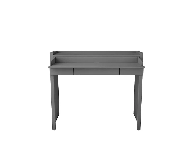 Mel - Console bureau extensible - Gris