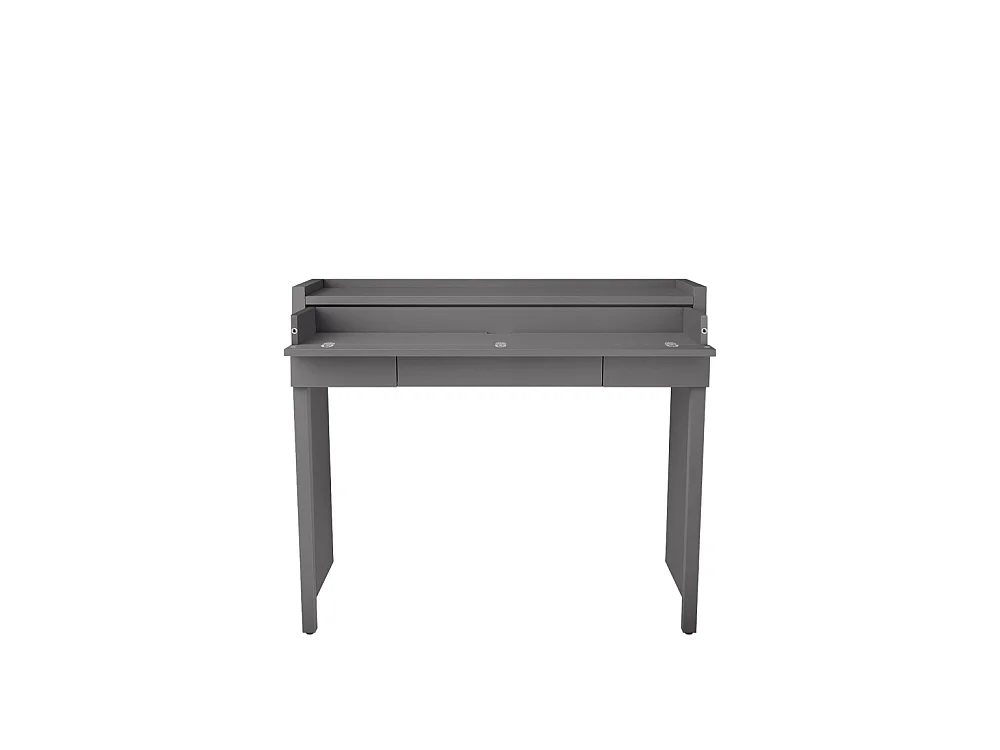 Mel - Console bureau extensible - Gris