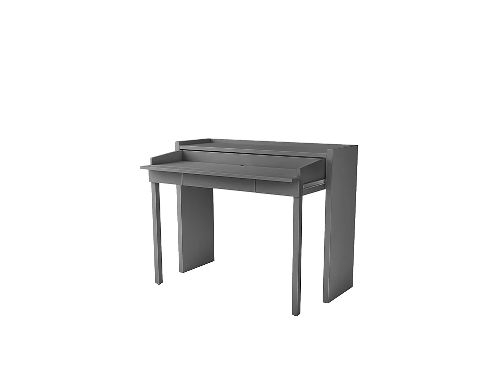 Mel - Console bureau extensible - Gris