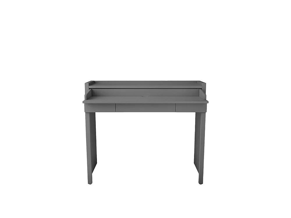 Mel - Console bureau extensible - Gris
