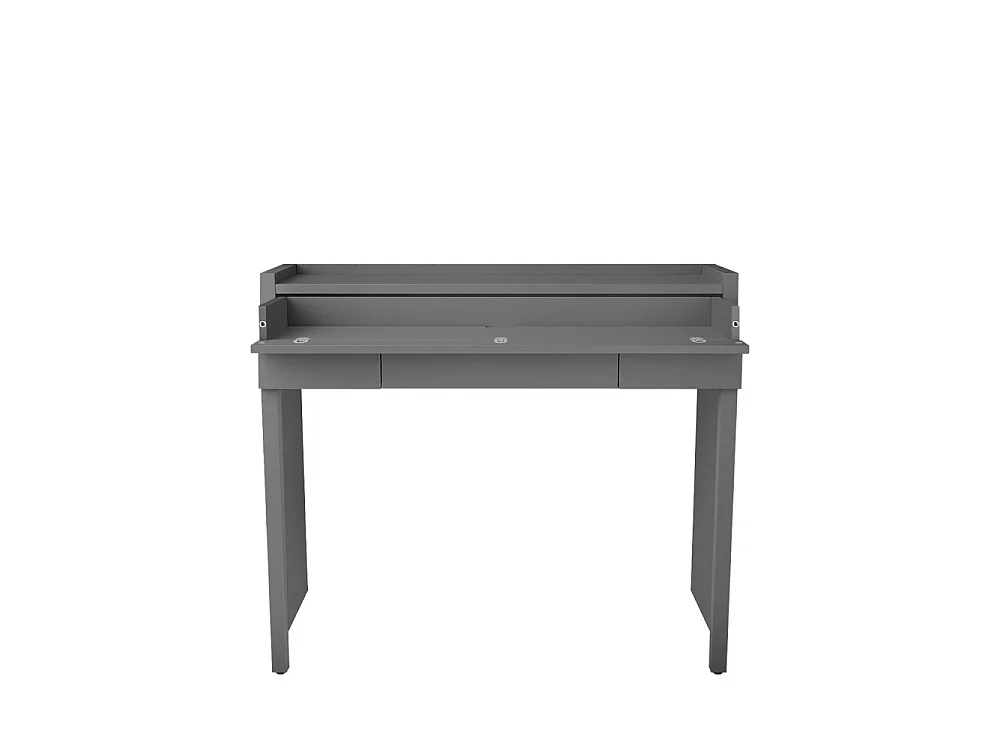 Mel - Console bureau extensible - Gris