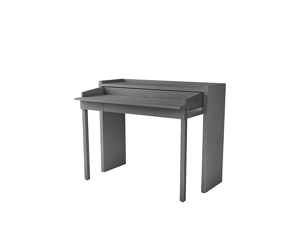Mel - Console bureau extensible - Gris