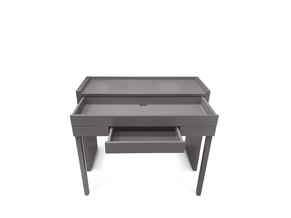 Mel - Console bureau extensible - Gris